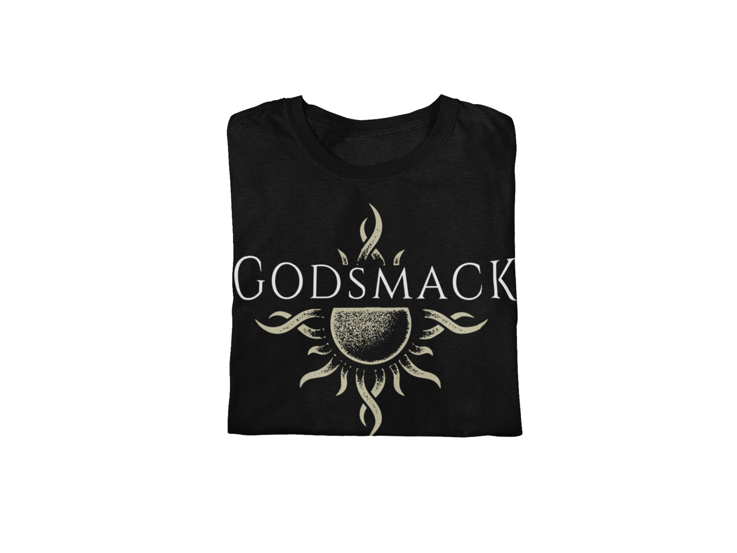 Godsmack - Moon Comes Up Jumbo Print T-Shirt Black