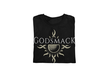 Godsmack - Moon Comes Up Jumbo Print T-Shirt Black