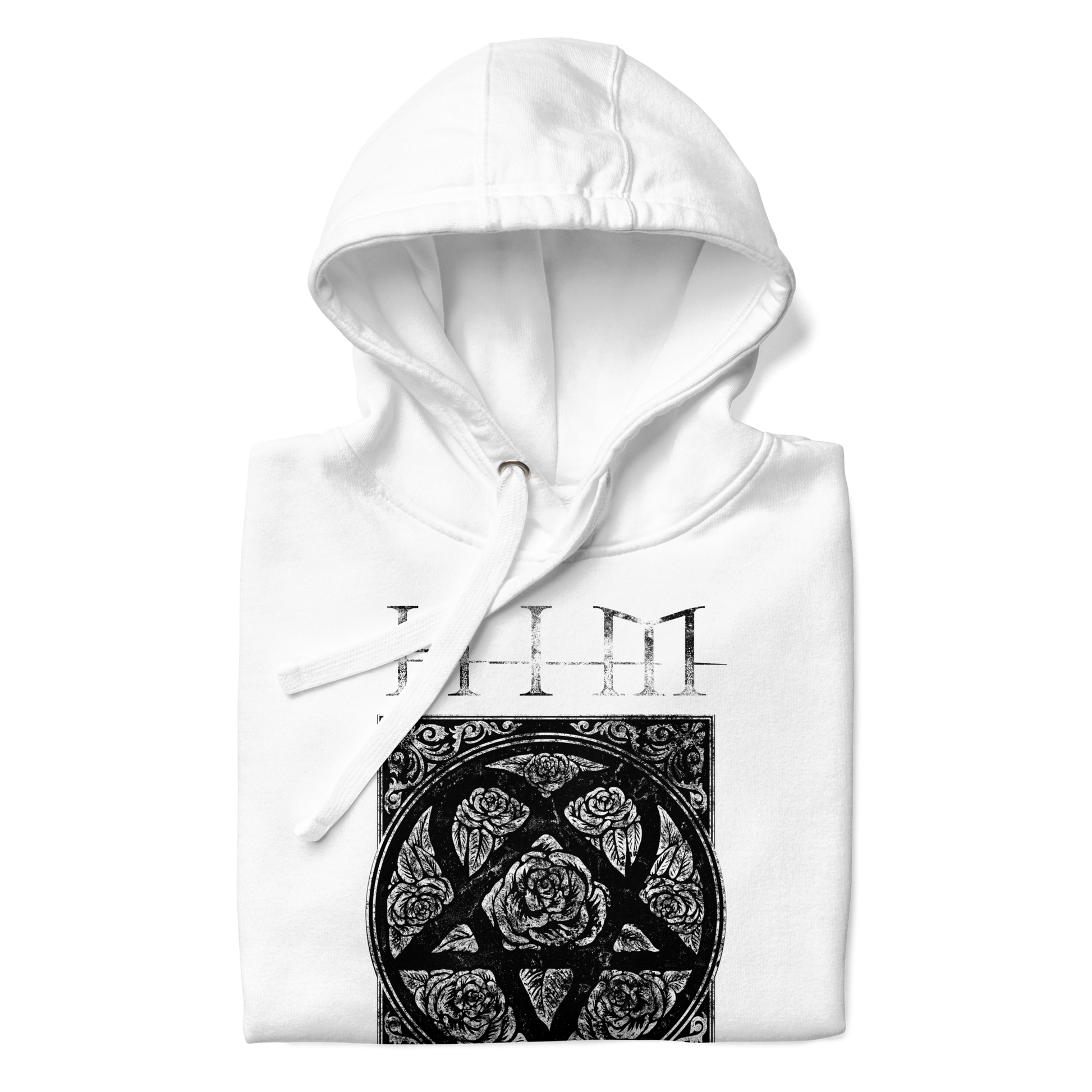 HIM - Chapel Hoodie White