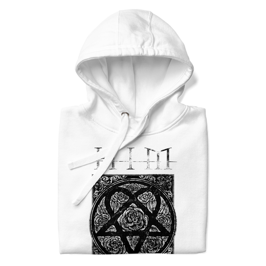 HIM - Chapel Hoodie White