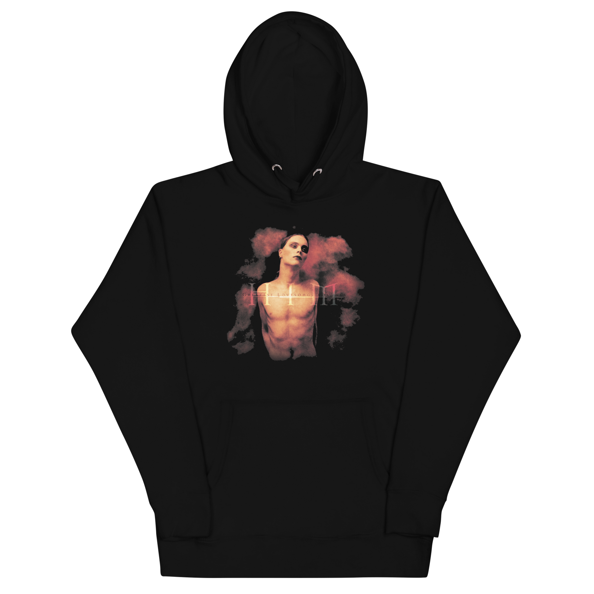 HIM - Deep Shadows Hoodie Black