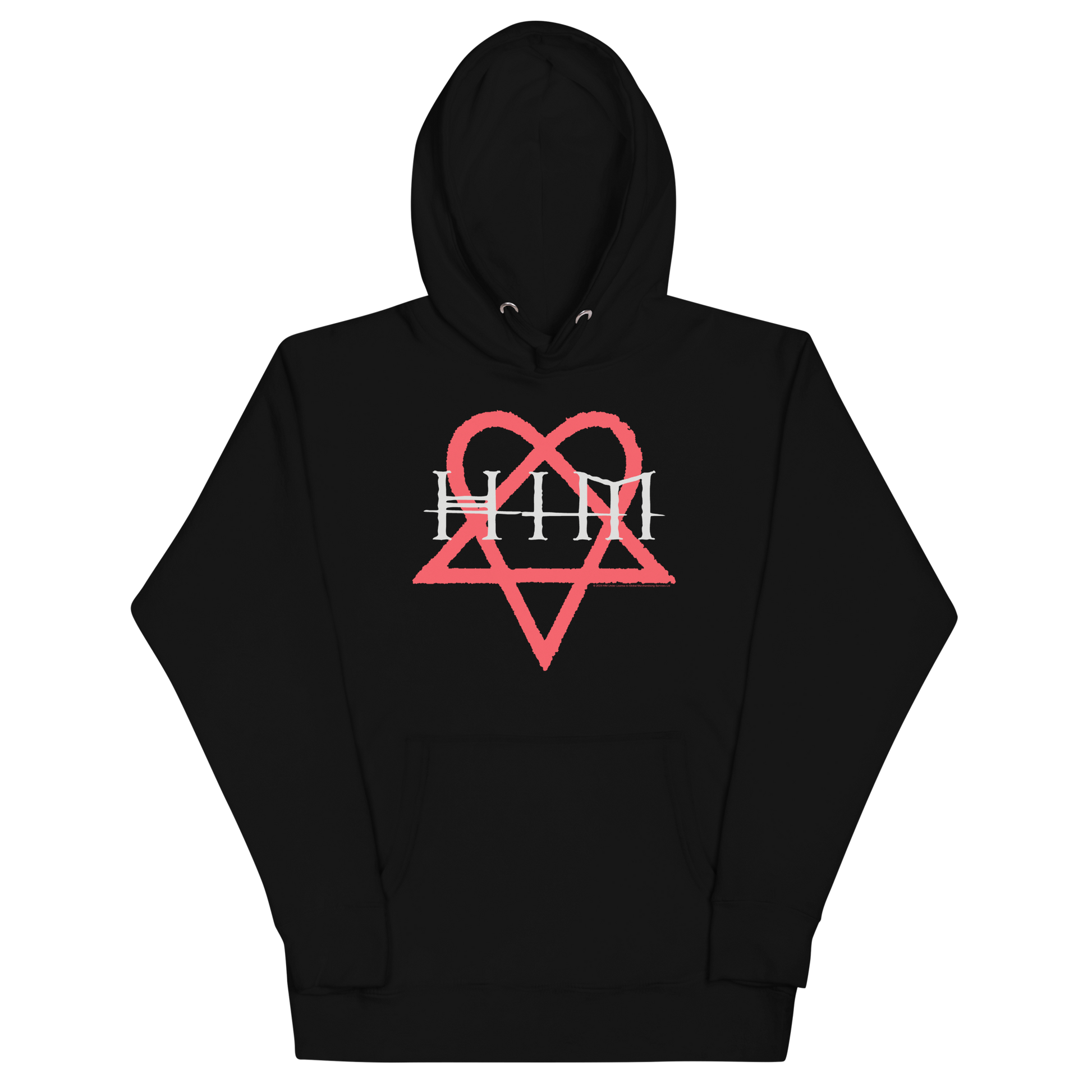 HIM - Heartkiller Hoodie Black