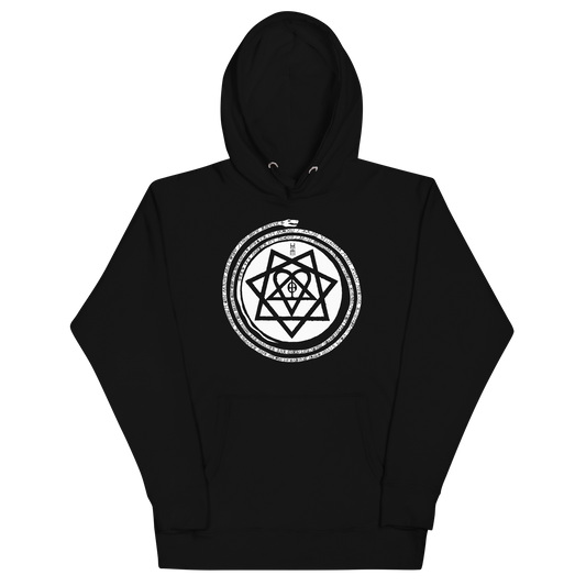 HIM - Infinity Snake Hoodie Black