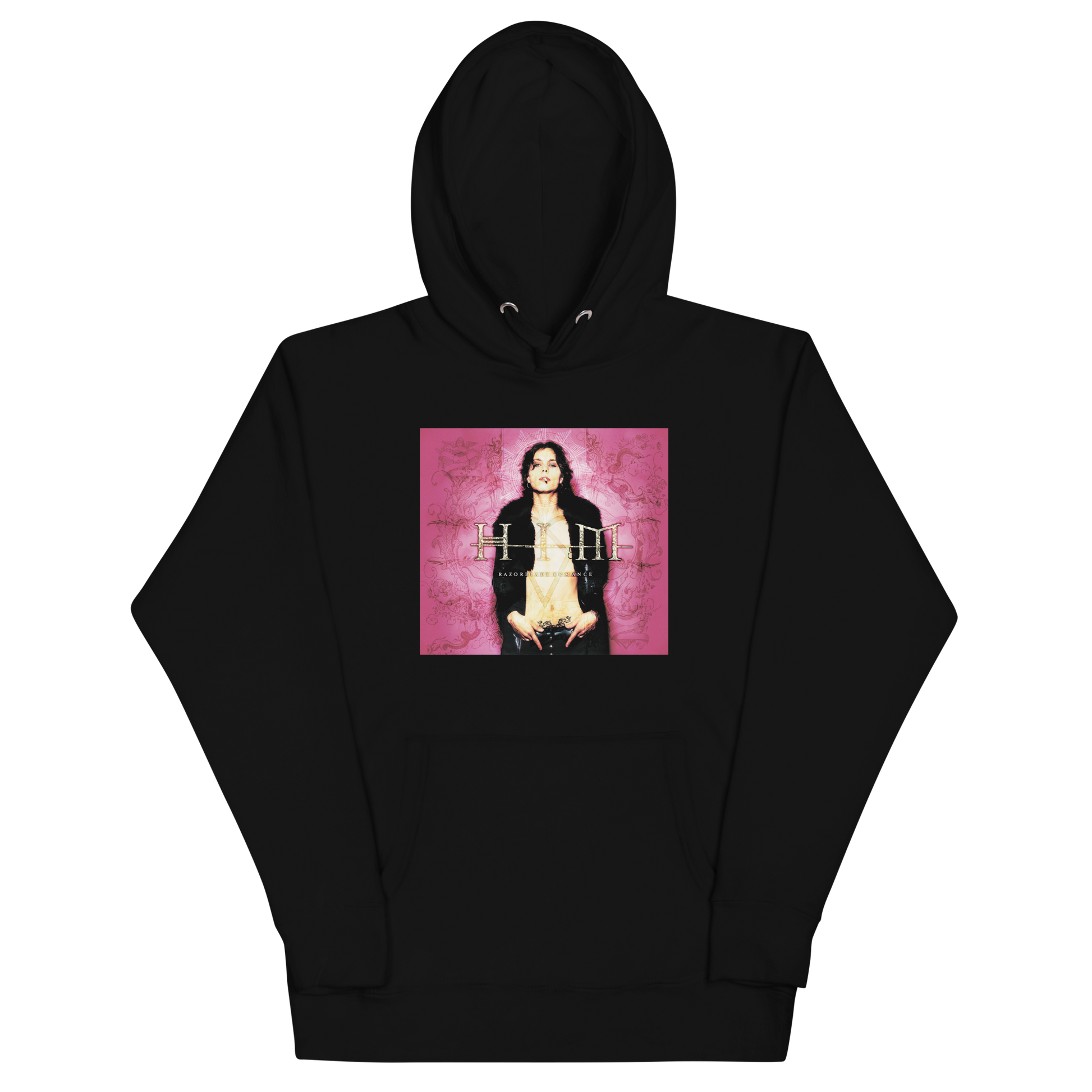 HIM - Razorblade Romance Hoodie Black