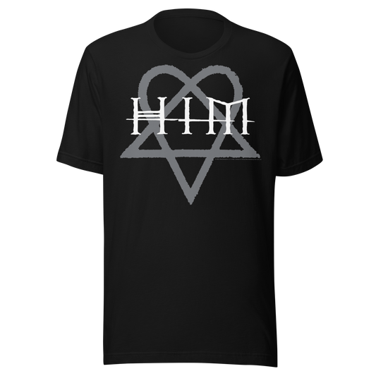 HIM - Tears Jumbo Print T-Shirt Black
