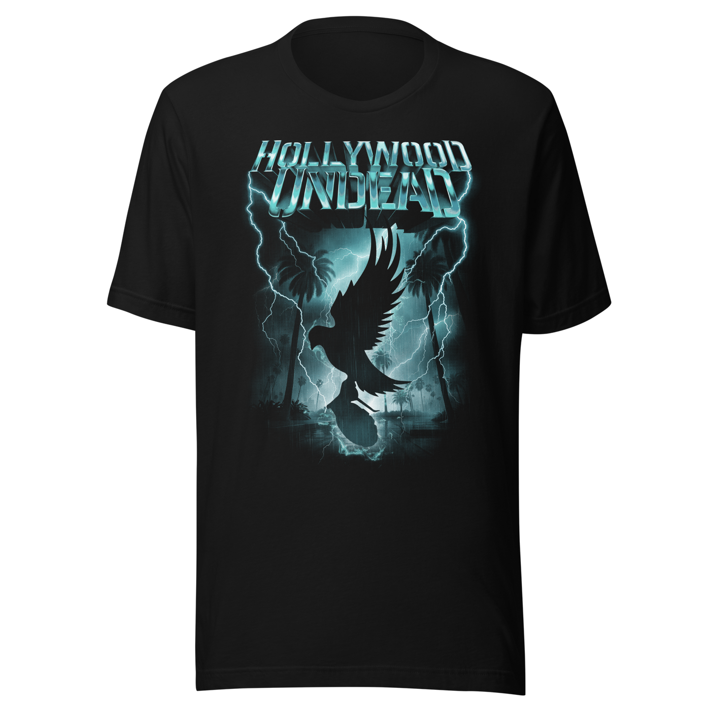 Hollywood Undead American Trajedy T-Shirt Black