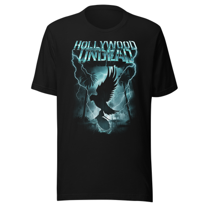 Hollywood Undead American Trajedy T-Shirt Black