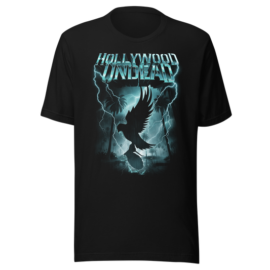 Hollywood Undead American Trajedy T-Shirt Black
