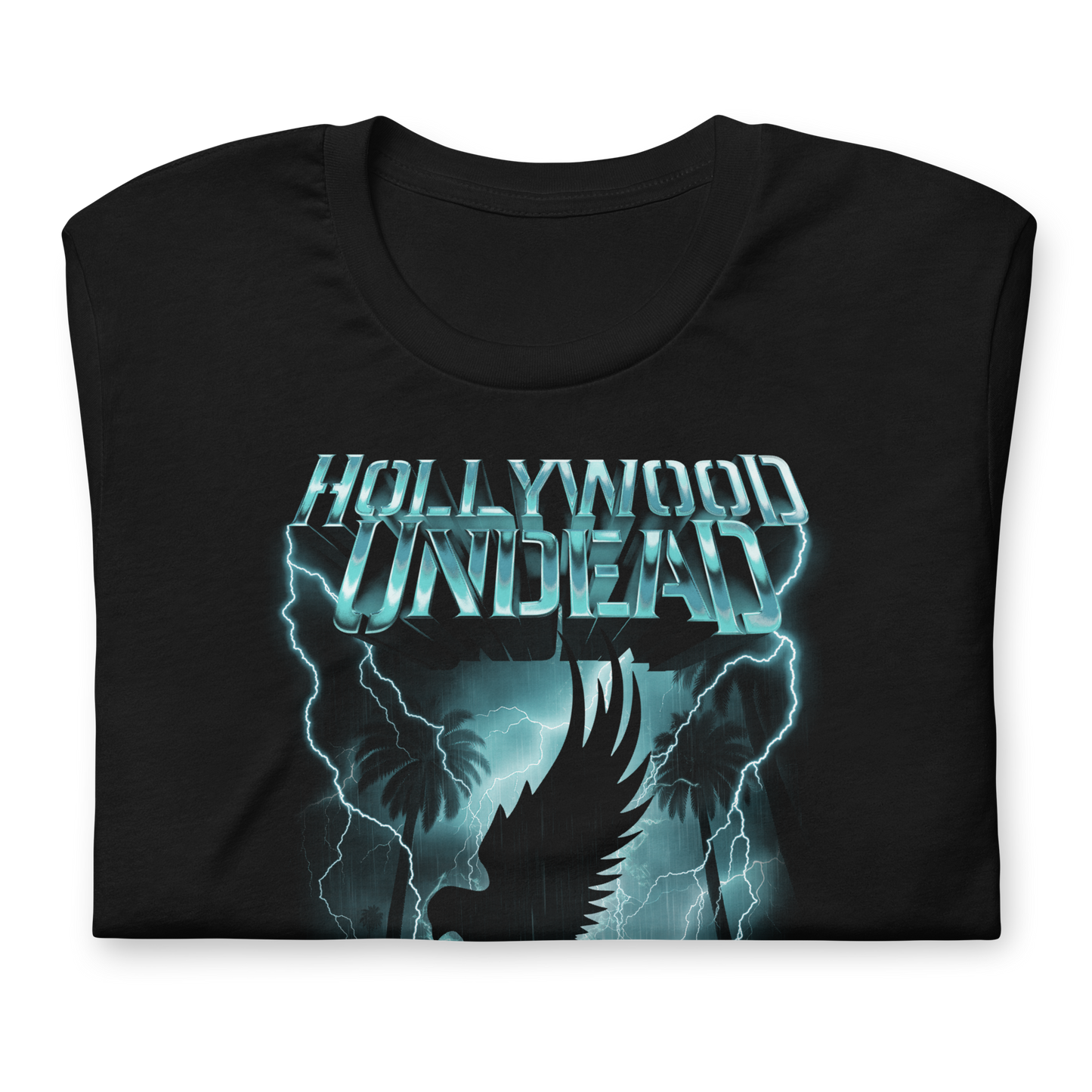 Hollywood Undead American Trajedy T-Shirt Black