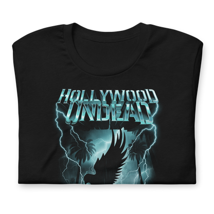 Hollywood Undead American Trajedy T-Shirt Black