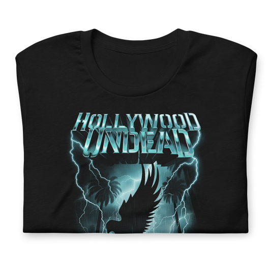 Hollywood Undead American Trajedy T-Shirt Black