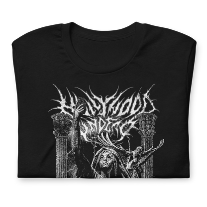 Hollywood Undead Cracks Form T-Shirt Black