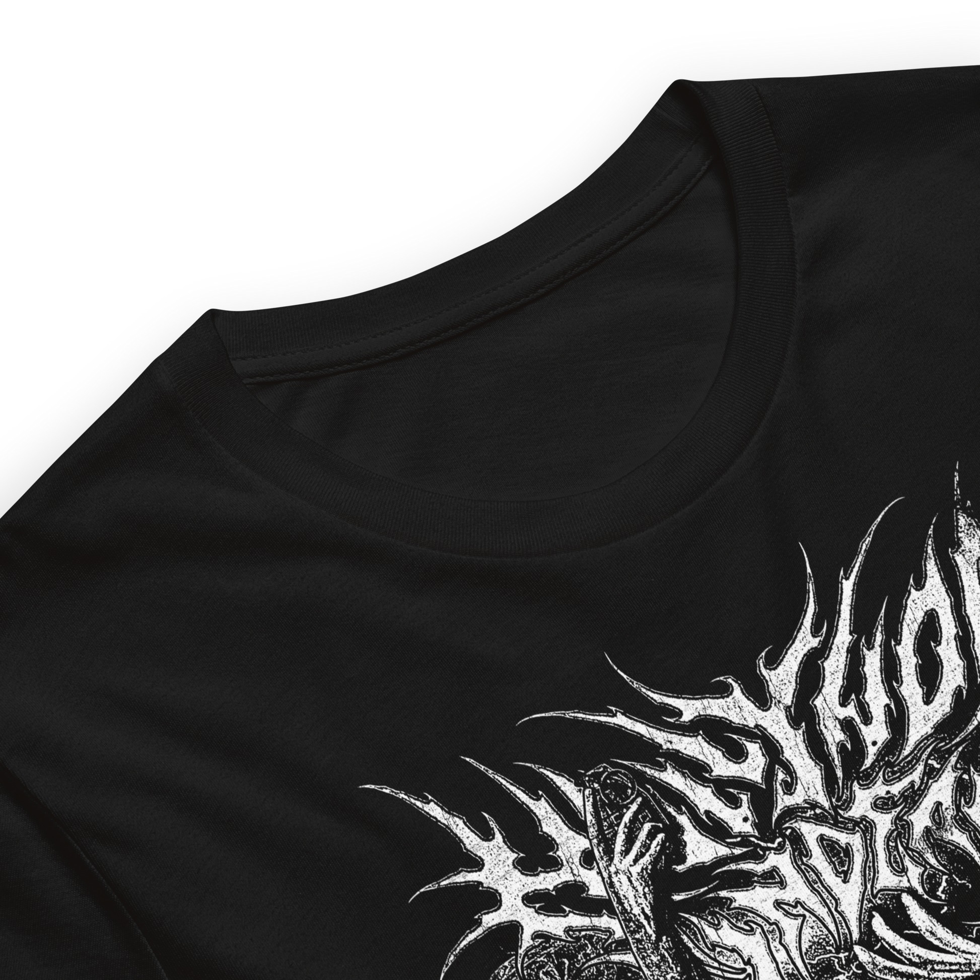 Hollywood Undead Cracks Form T-Shirt Black
