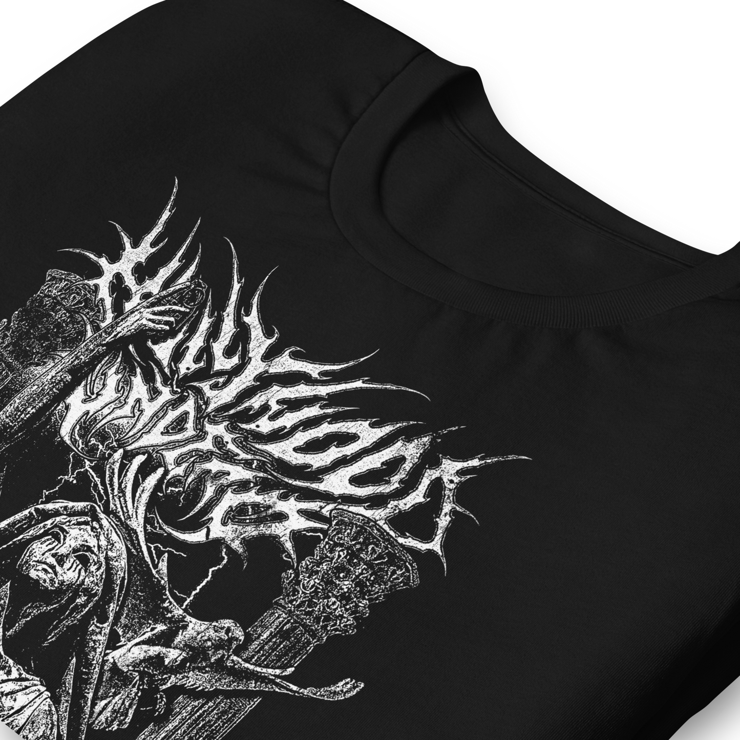 Hollywood Undead Cracks Form T-Shirt Black
