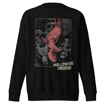 Hollywood Undead Est 2005 Sweatshirt Black