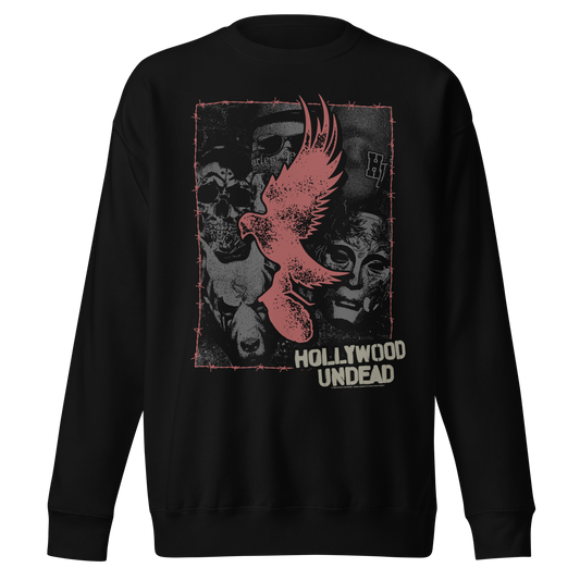 Hollywood Undead Est 2005 Sweatshirt Black