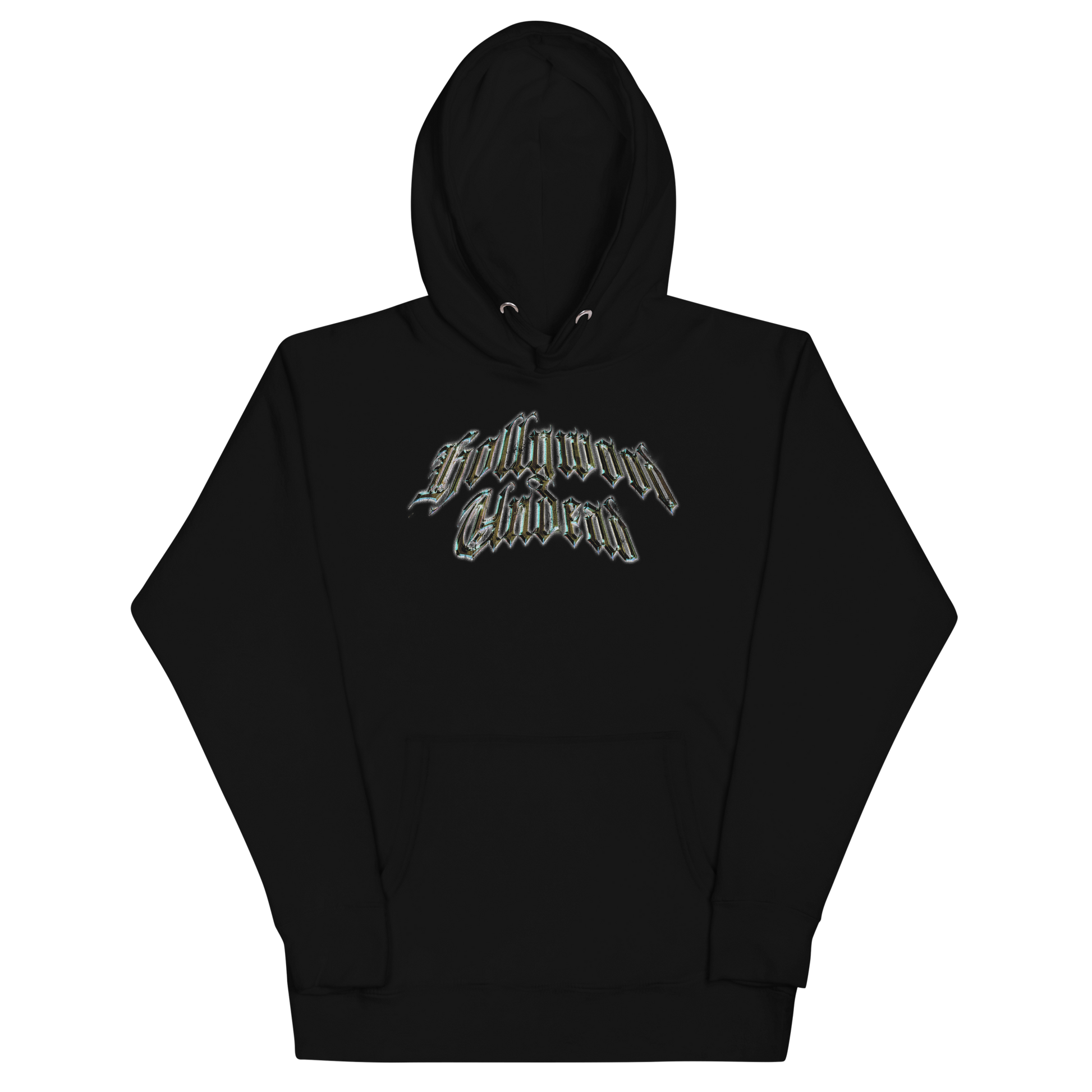 Hollywood Undead Gilded Logo Hoodie Black