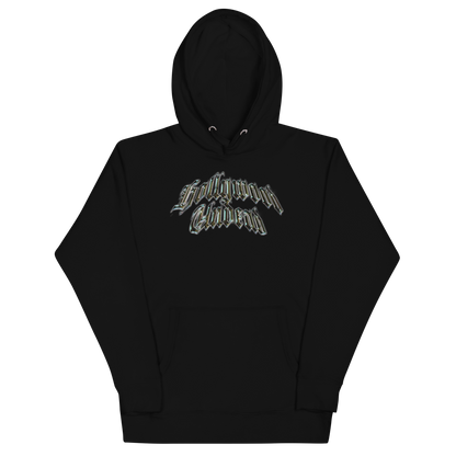 Hollywood Undead Gilded Logo Hoodie Black