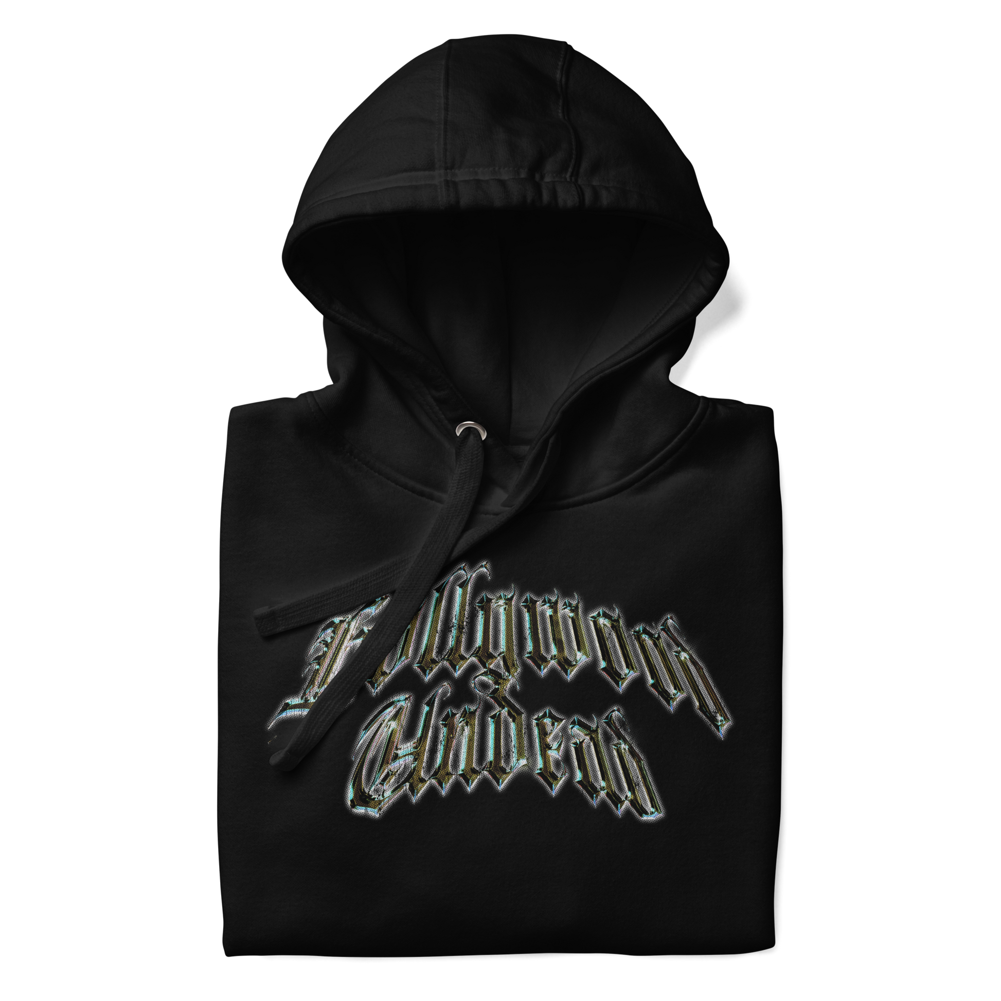 Hollywood Undead Gilded Logo Hoodie Black