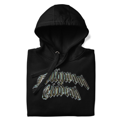 Hollywood Undead Gilded Logo Hoodie Black