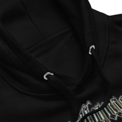 Hollywood Undead Gilded Logo Hoodie Black