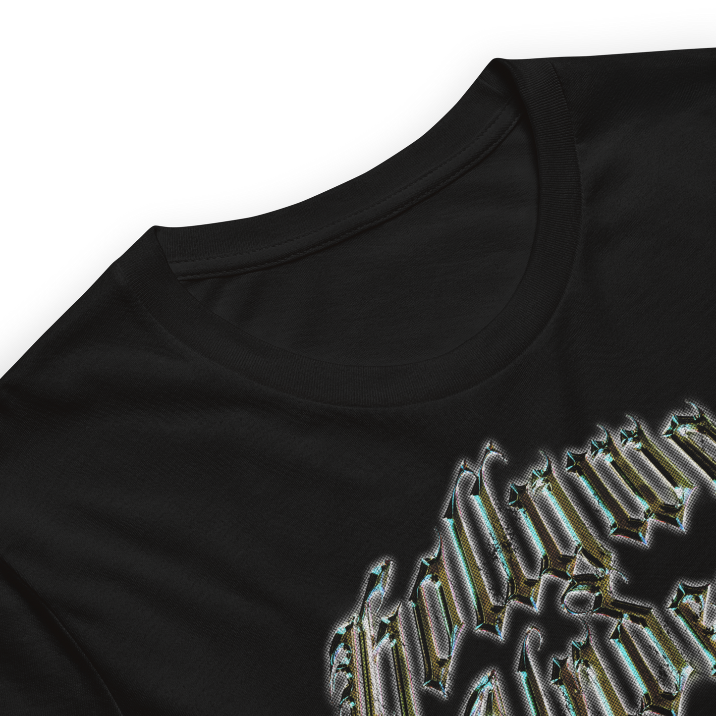 Hollywood Undead Gilded Logo T-Shirt Black
