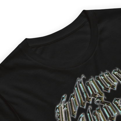 Hollywood Undead Gilded Logo T-Shirt Black