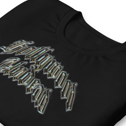 Hollywood Undead Gilded Logo T-Shirt Black