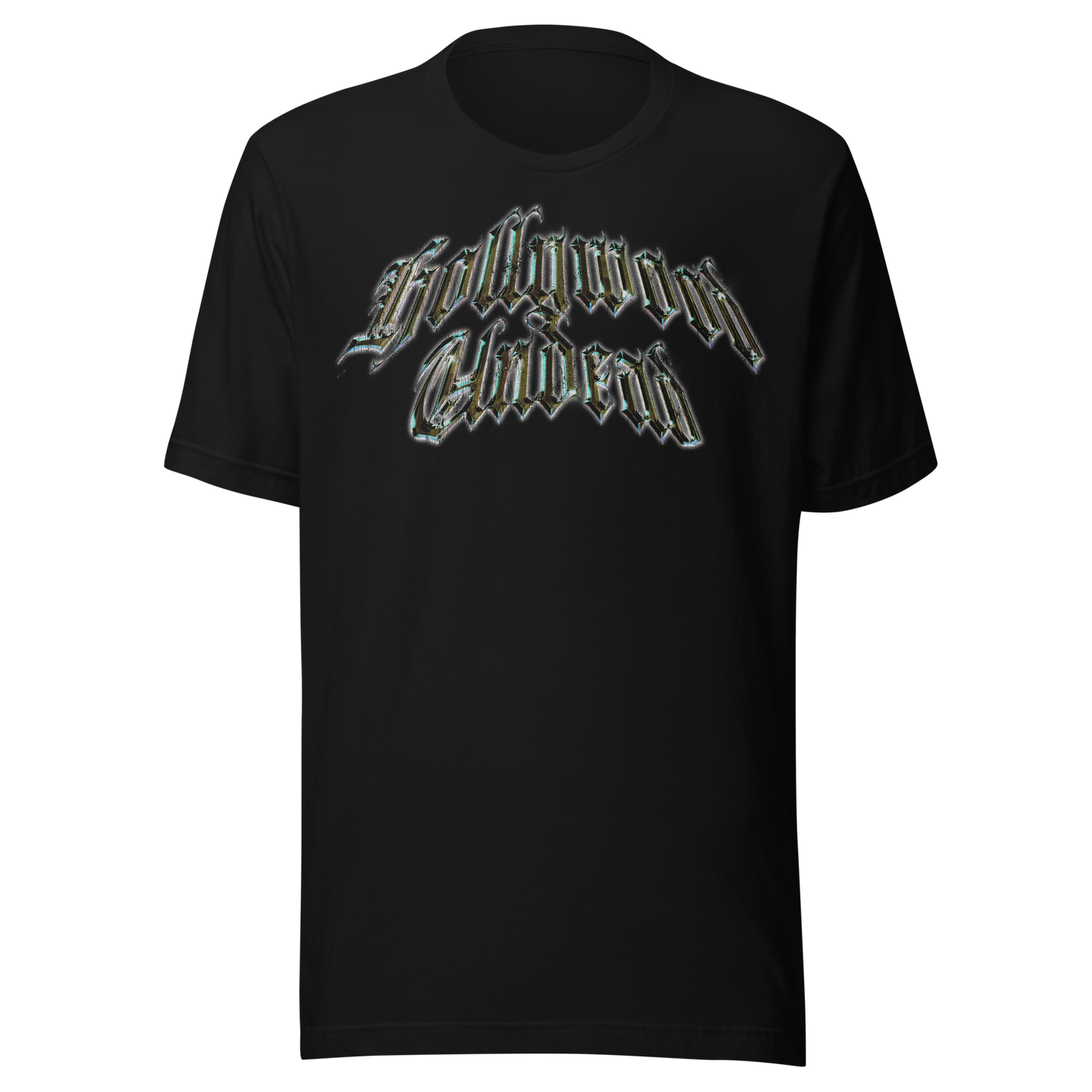 Hollywood Undead Gilded Logo T-Shirt Black