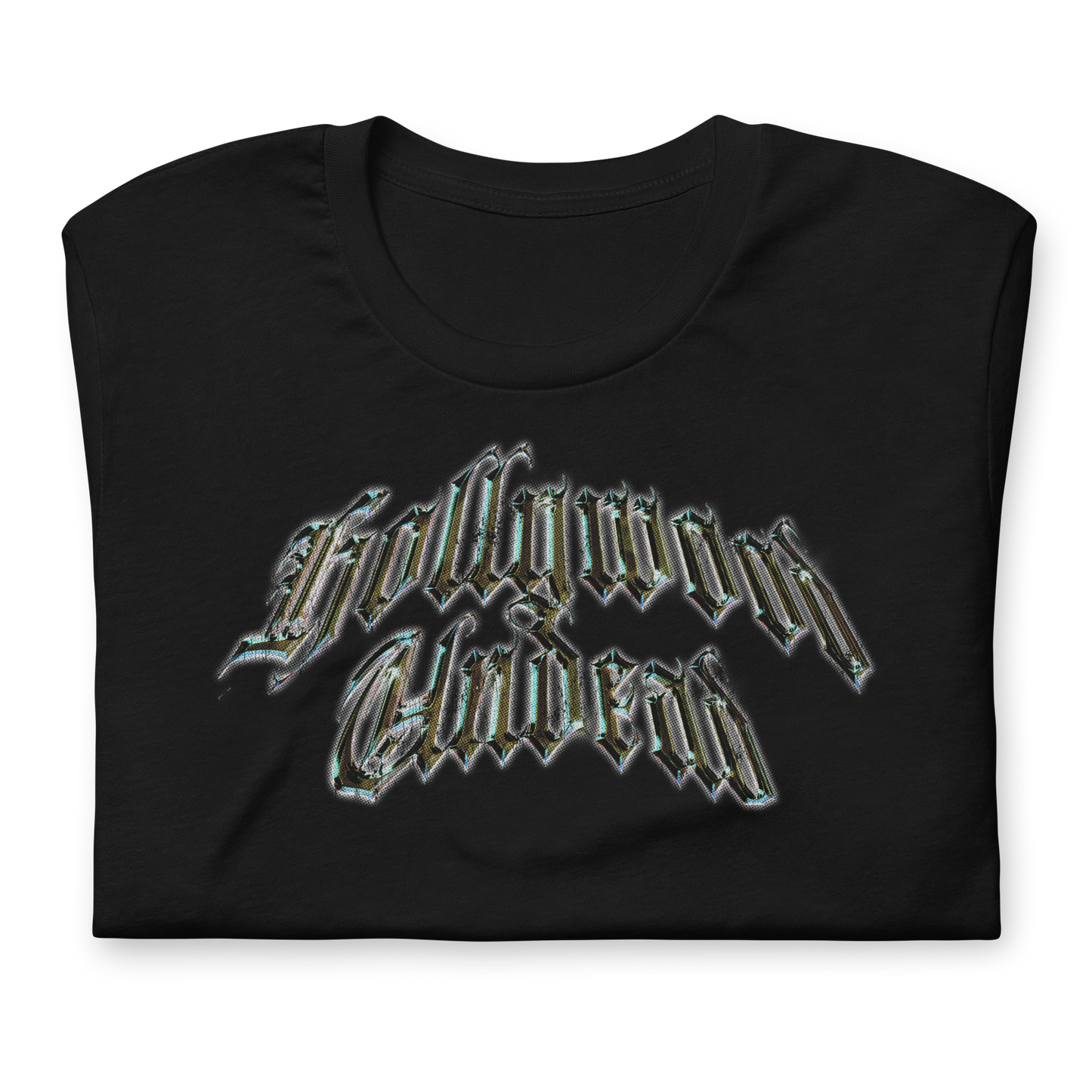 Hollywood Undead Gilded Logo T-Shirt Black