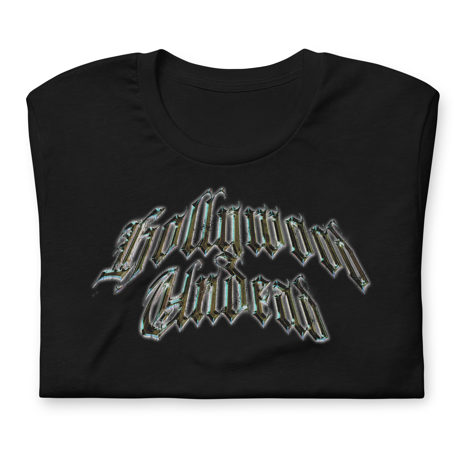 Hollywood Undead Gilded Logo T-Shirt Black