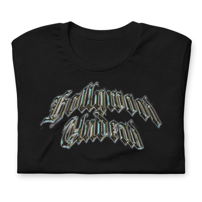 Hollywood Undead Gilded Logo T-Shirt Black