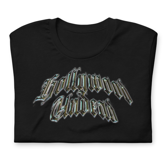 Hollywood Undead Gilded Logo T-Shirt Black