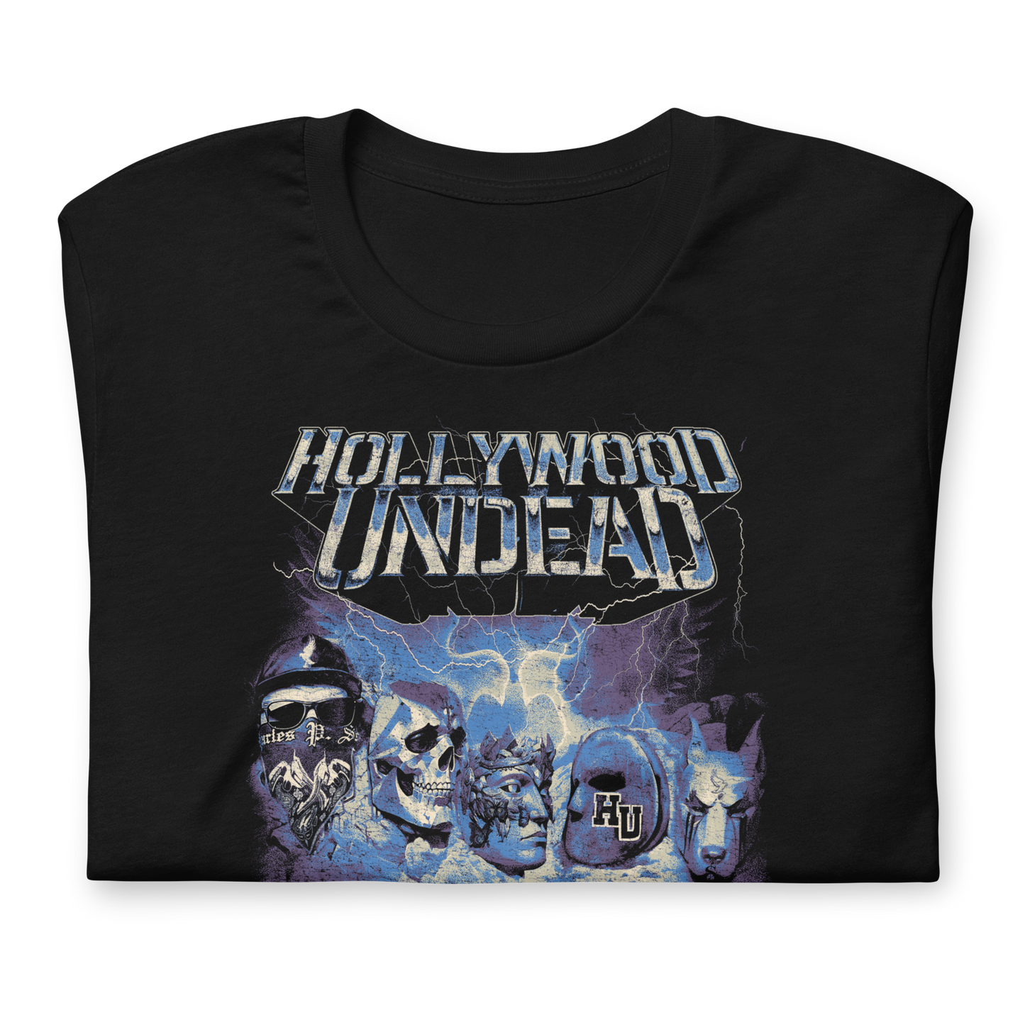 Hollywood Undead Hotel Kalifornia T-Shirt Black