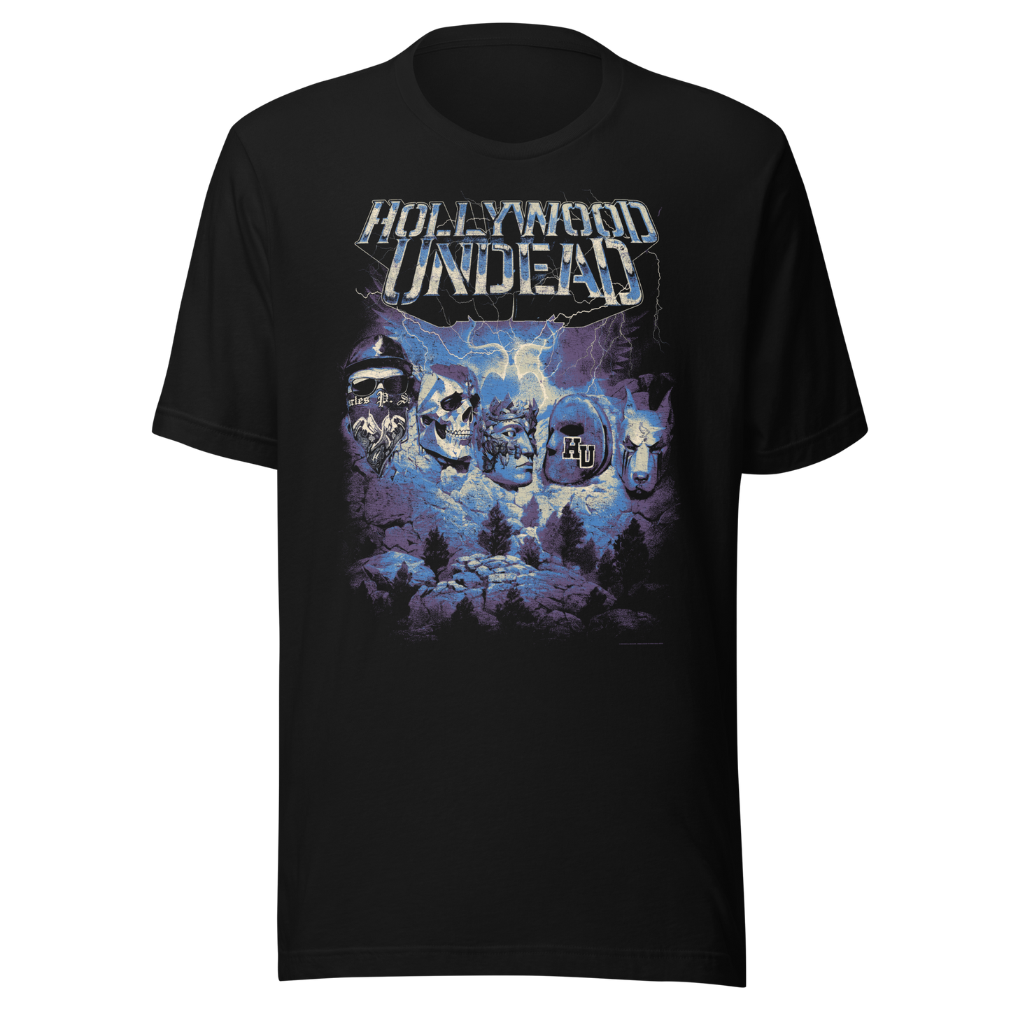Hollywood Undead Hotel Kalifornia T-Shirt Black