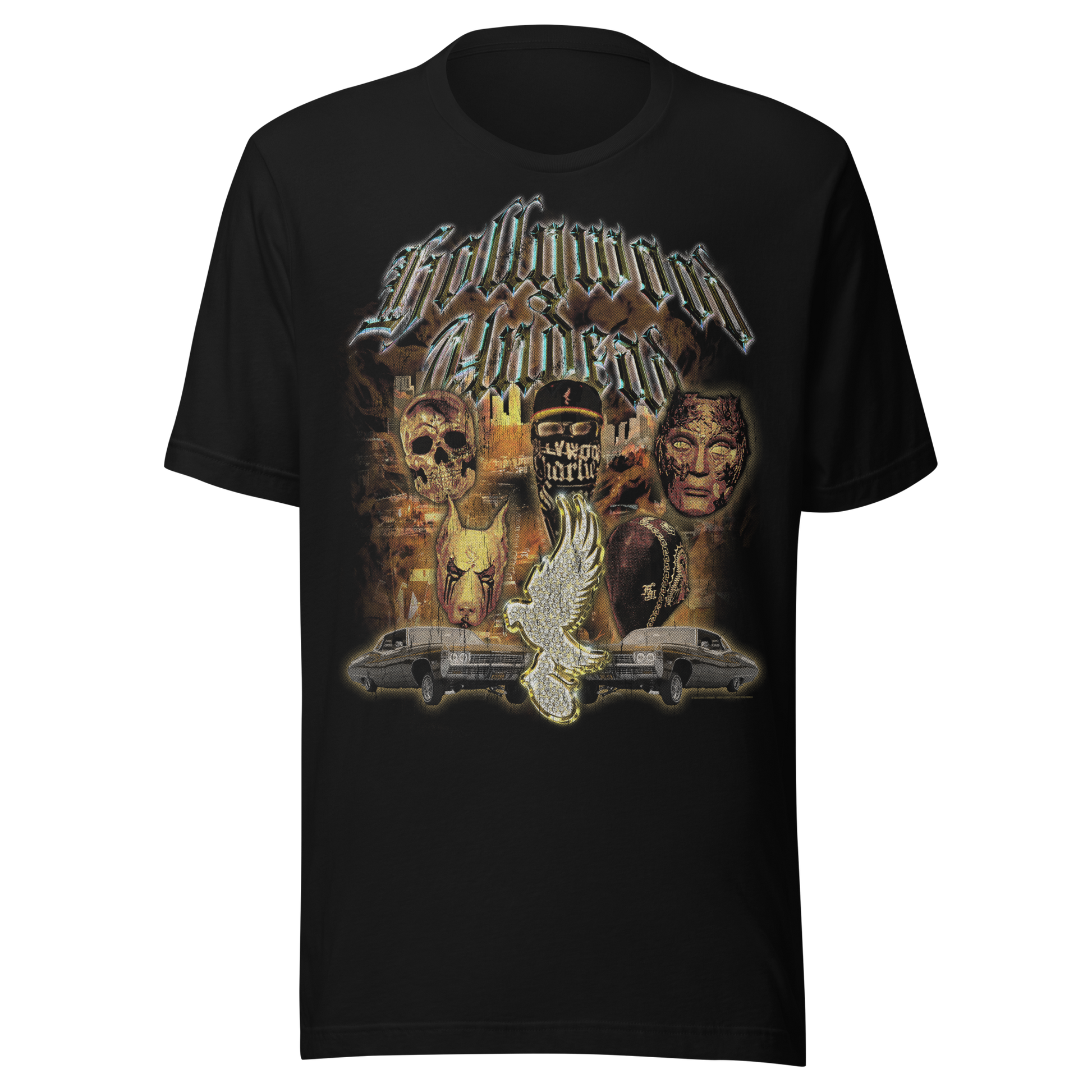 Hollywood Undead New Empire T-Shirt Black