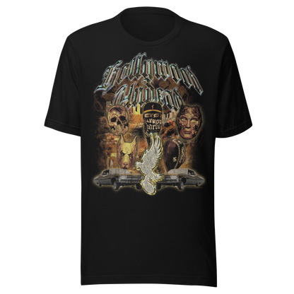 Hollywood Undead New Empire T-Shirt Black