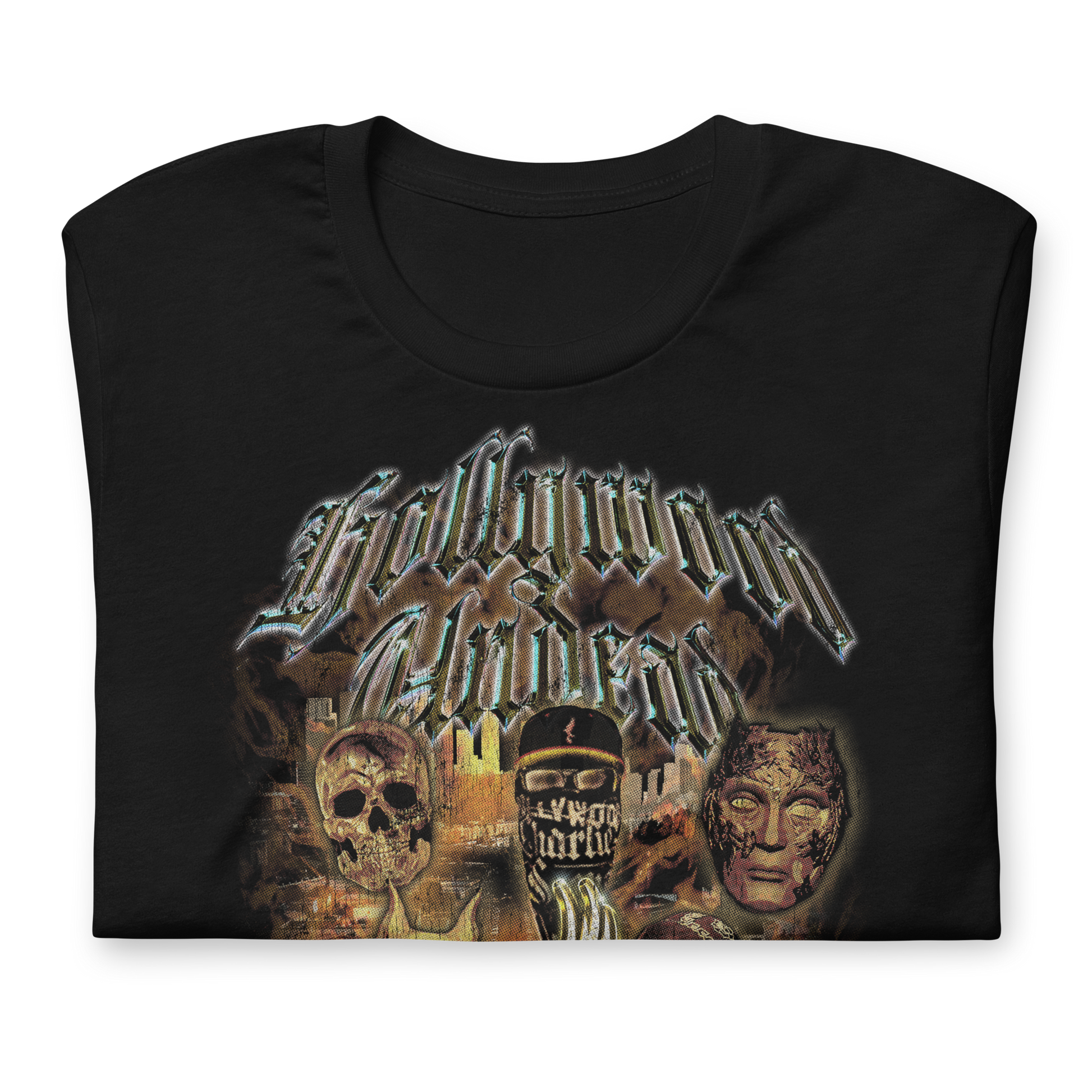 Hollywood Undead New Empire T-Shirt Black