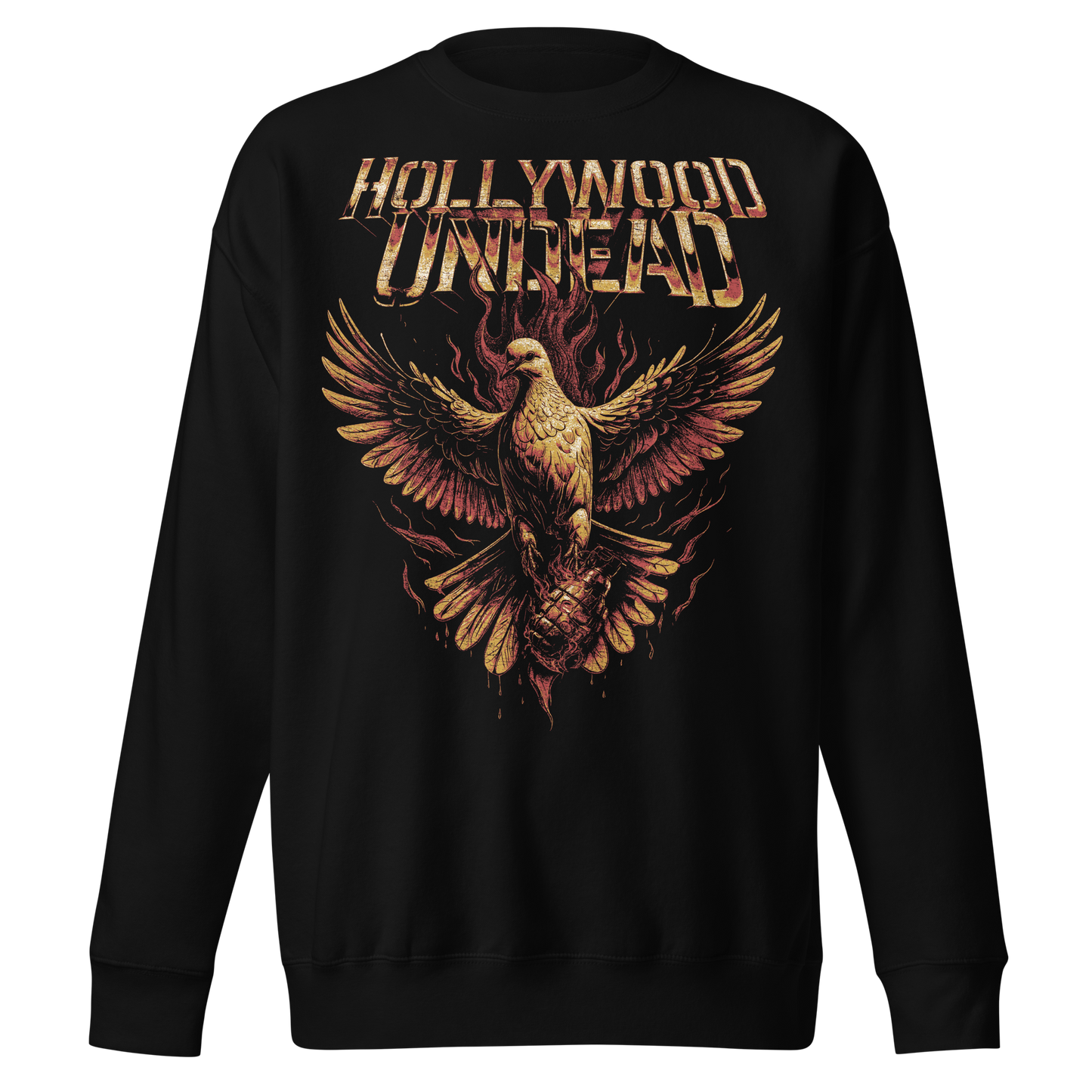 Hollywood Undead Pslams Sweatshirt Black