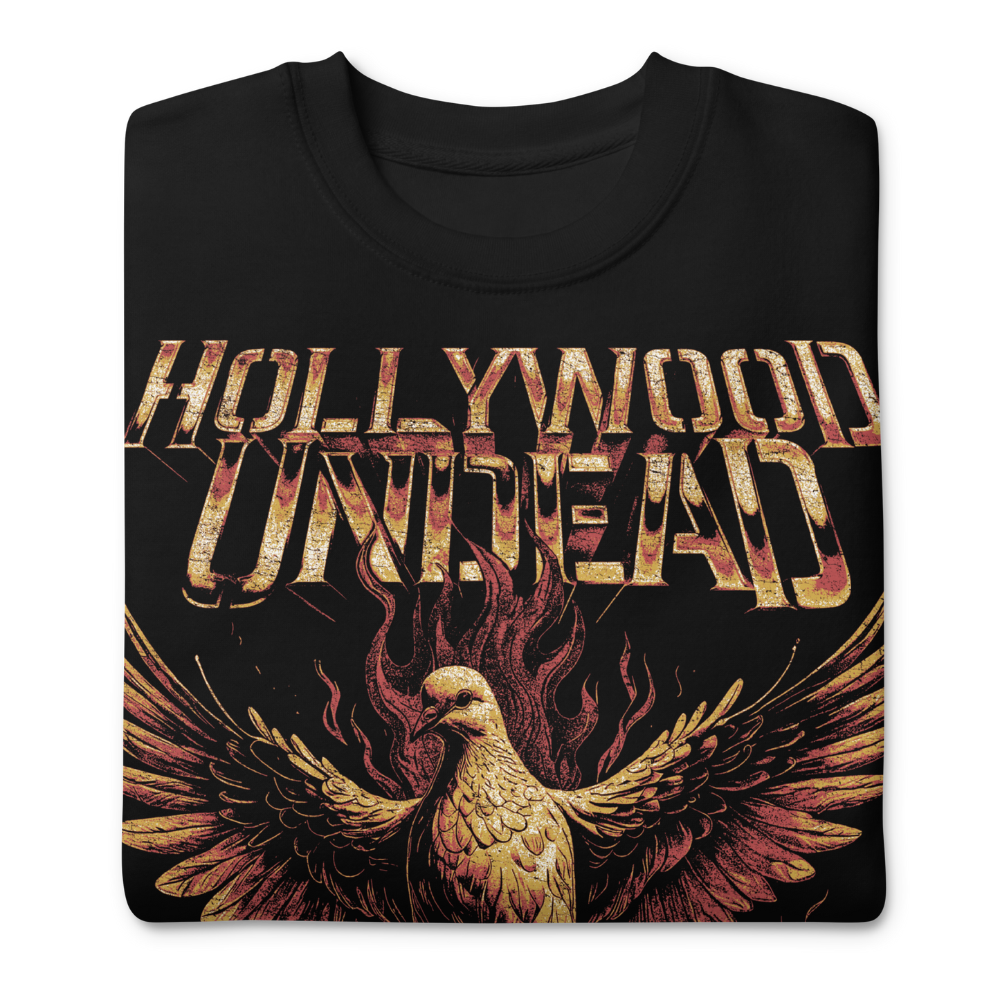Hollywood Undead Pslams Sweatshirt Black