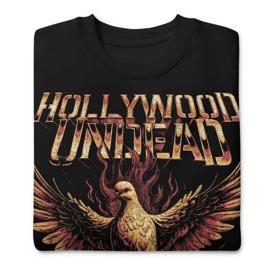 Hollywood Undead Pslams Sweatshirt Black