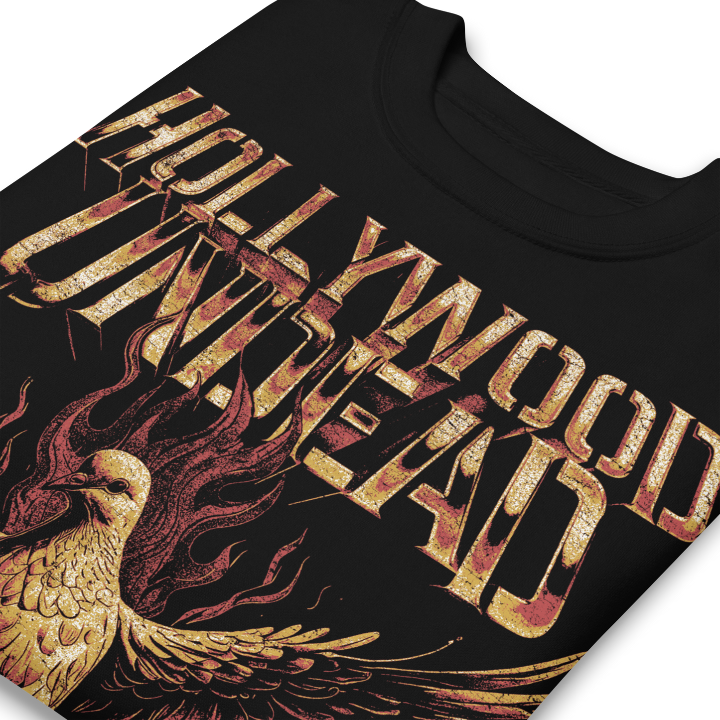 Hollywood Undead Pslams Sweatshirt Black