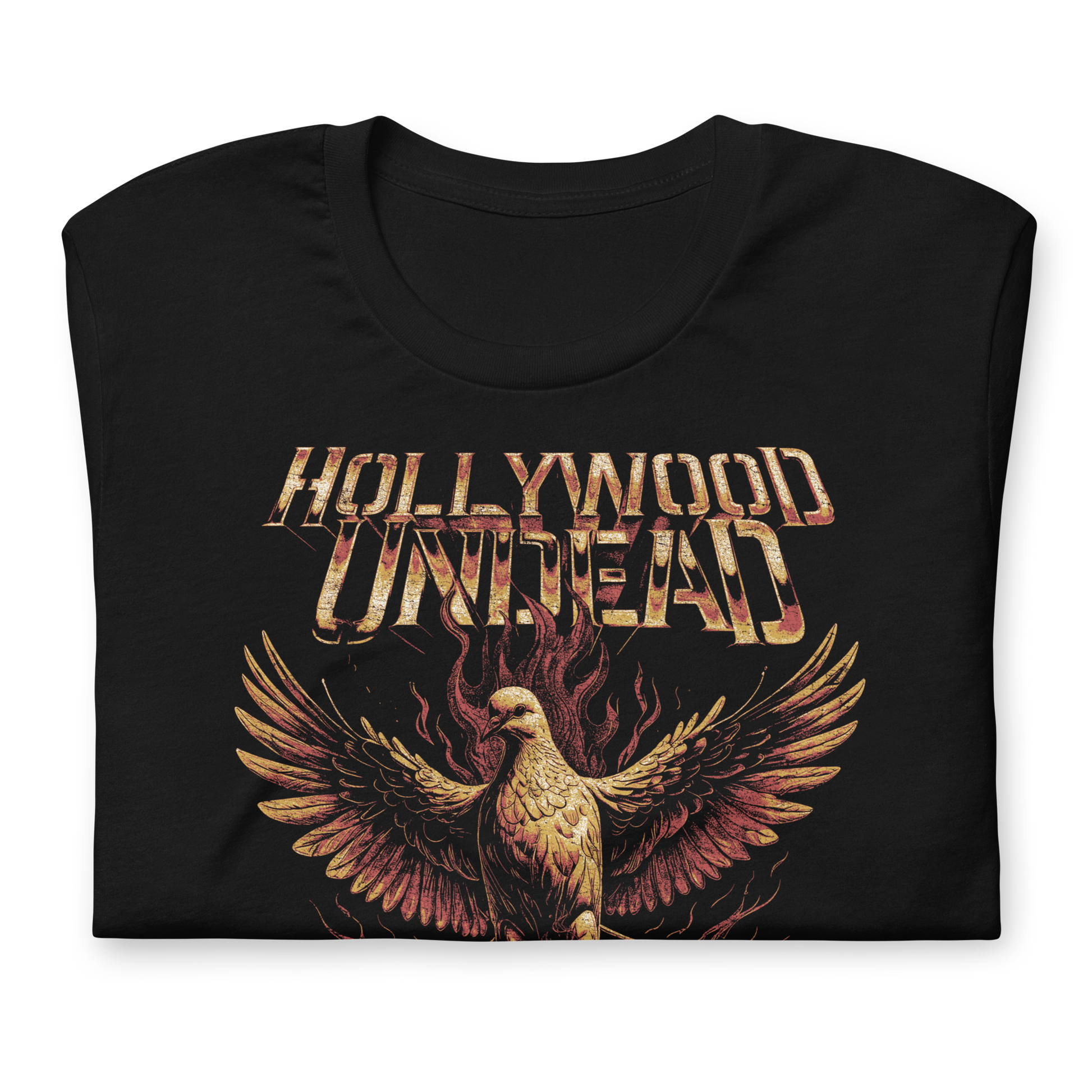 Hollywood Undead Pslams T-Shirt Black