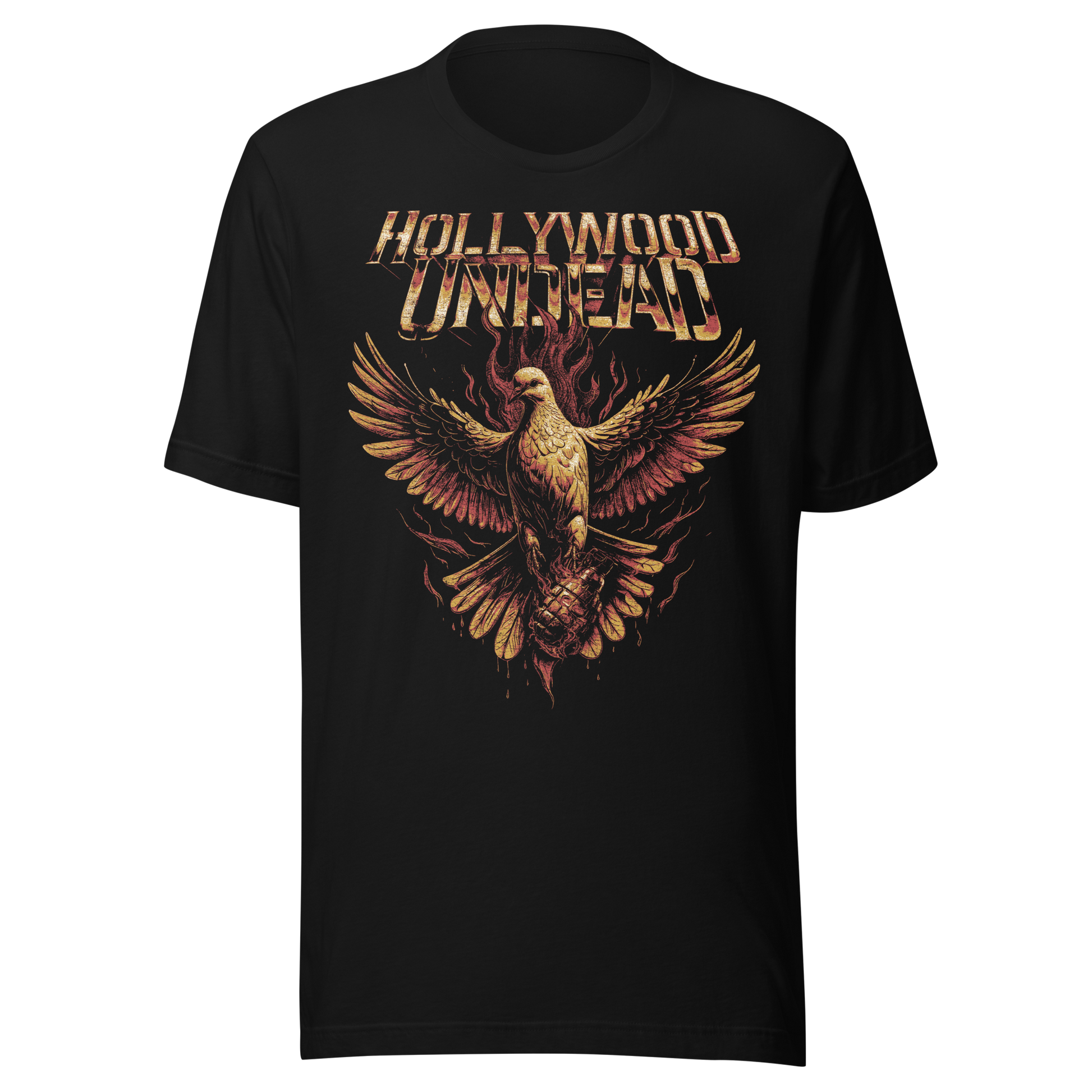 Hollywood Undead Pslams T-Shirt Black