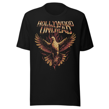 Hollywood Undead Pslams T-Shirt Black