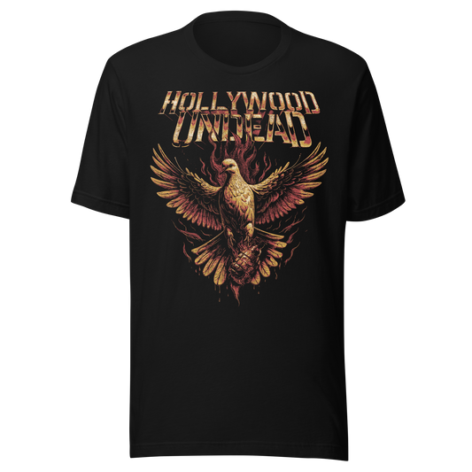 Hollywood Undead Pslams T-Shirt Black