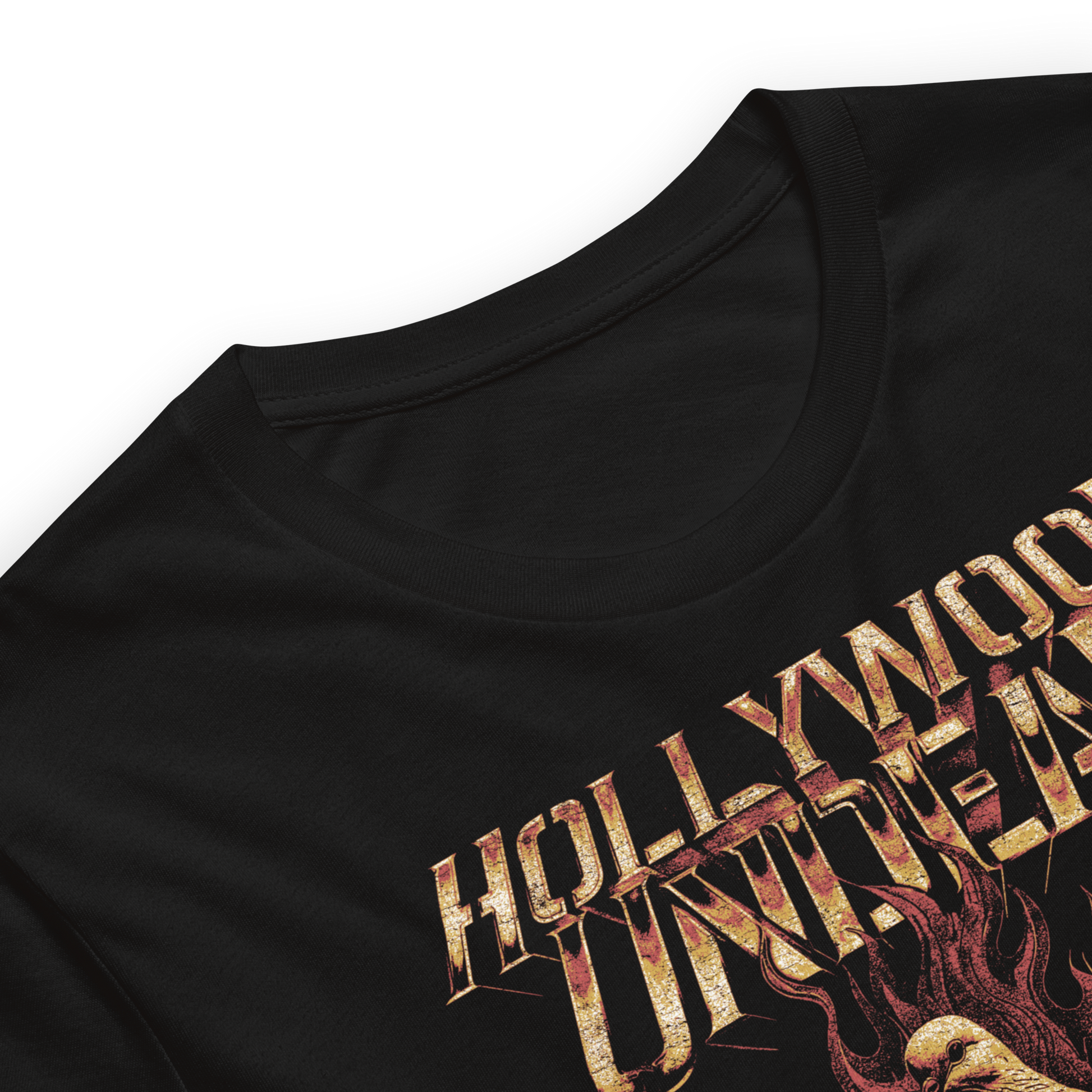 Hollywood Undead Pslams T-Shirt Black