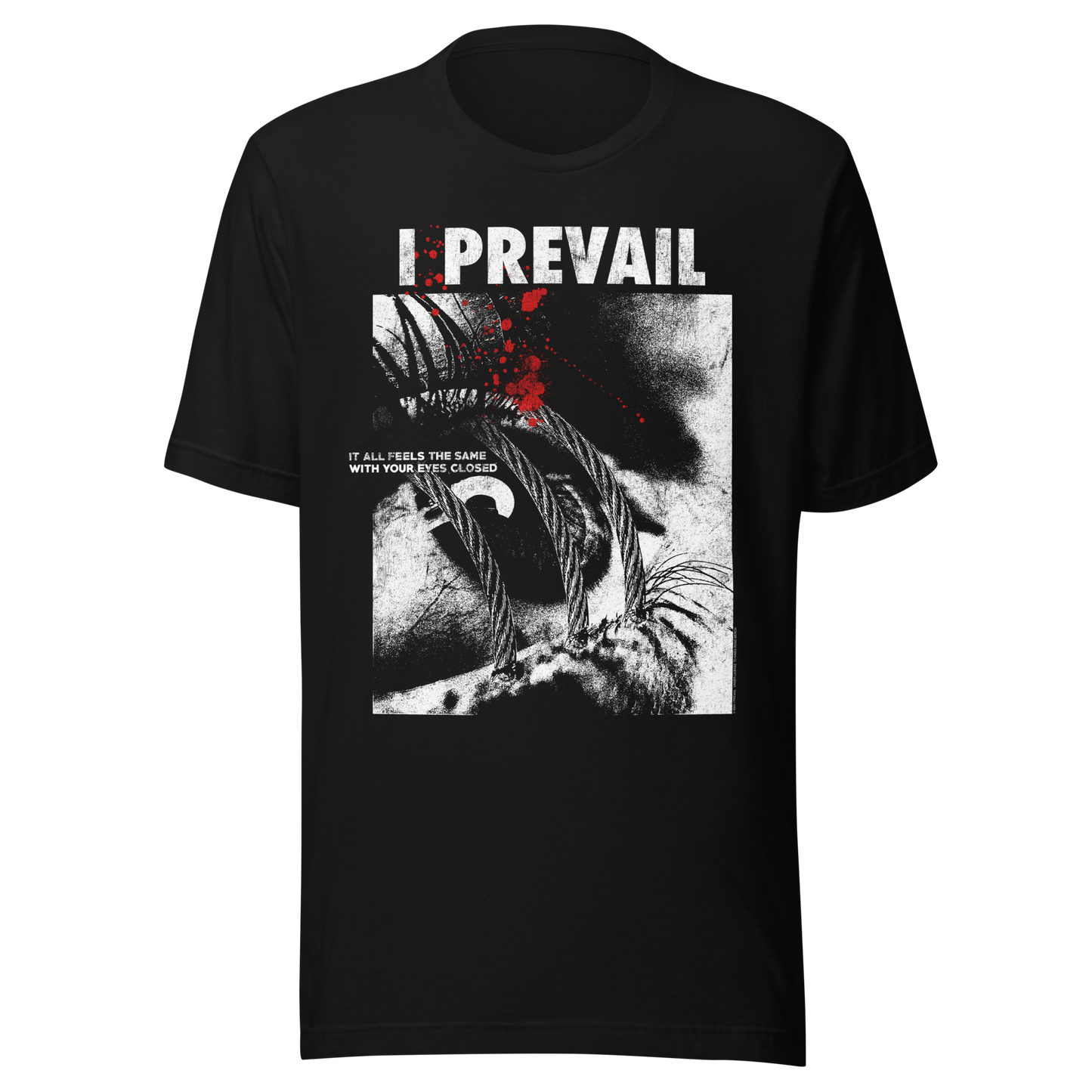 I Prevail All Feels the Same T-Shirt Black