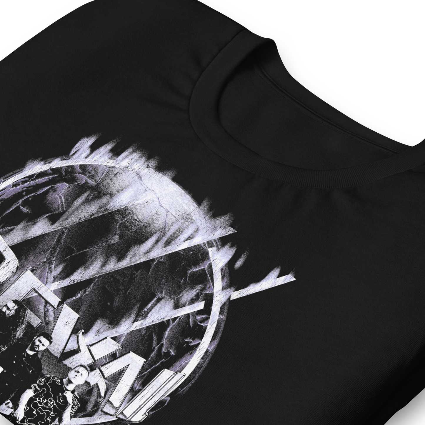 I Prevail Blank Space T-Shirt Black