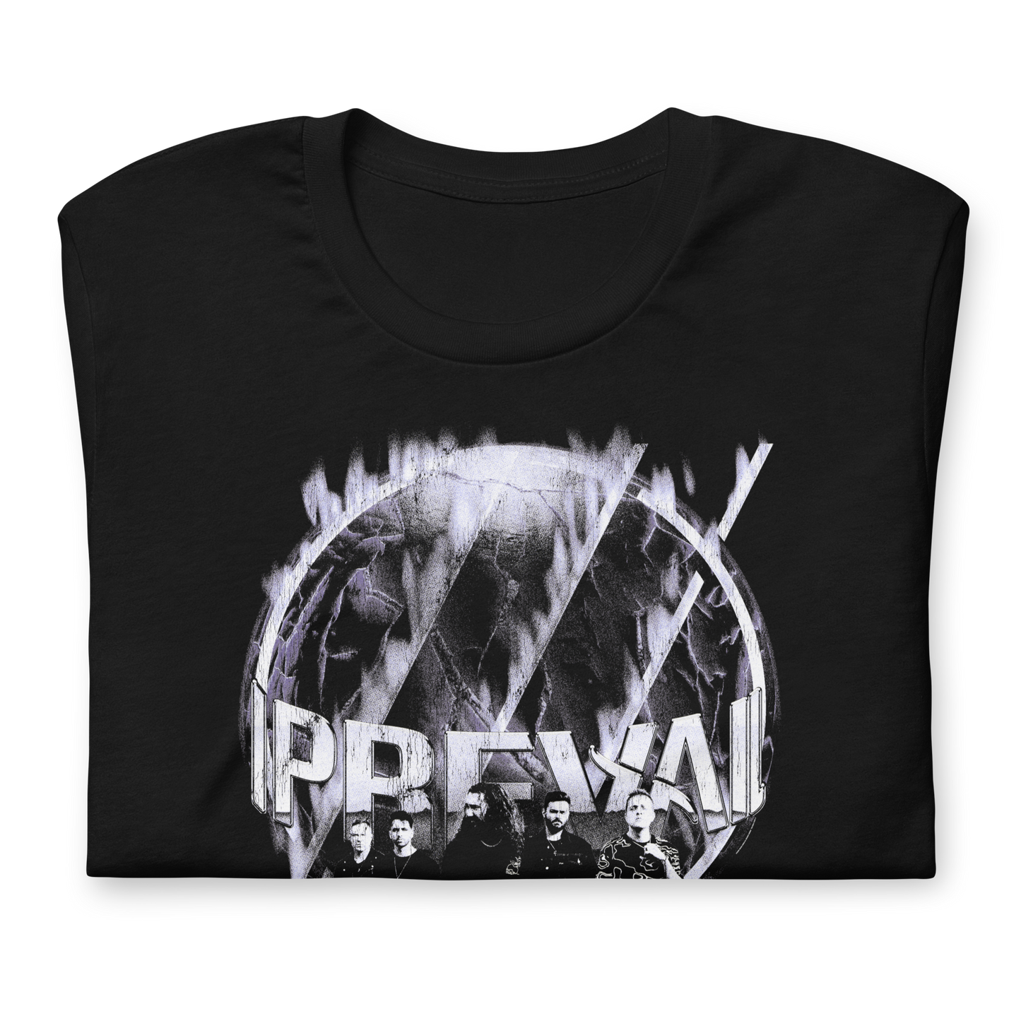 I Prevail Blank Space T-Shirt Black